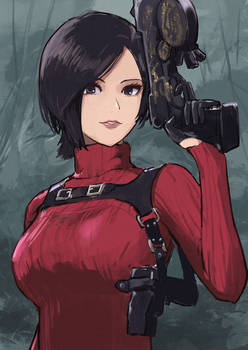 Resident Evil 4 Ada Wong