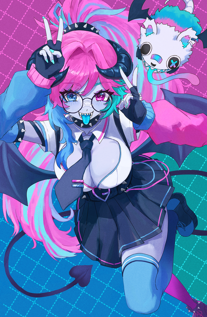 Fream Vtuber FREAM by ryohakosako on DeviantArt