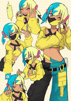 pokemon legends ZA Canari