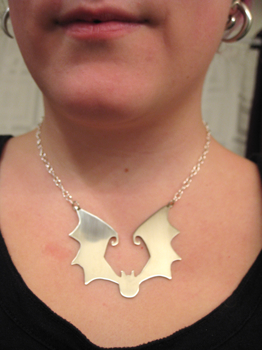 Batty Necklace