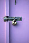 Purple Lock by Alomie