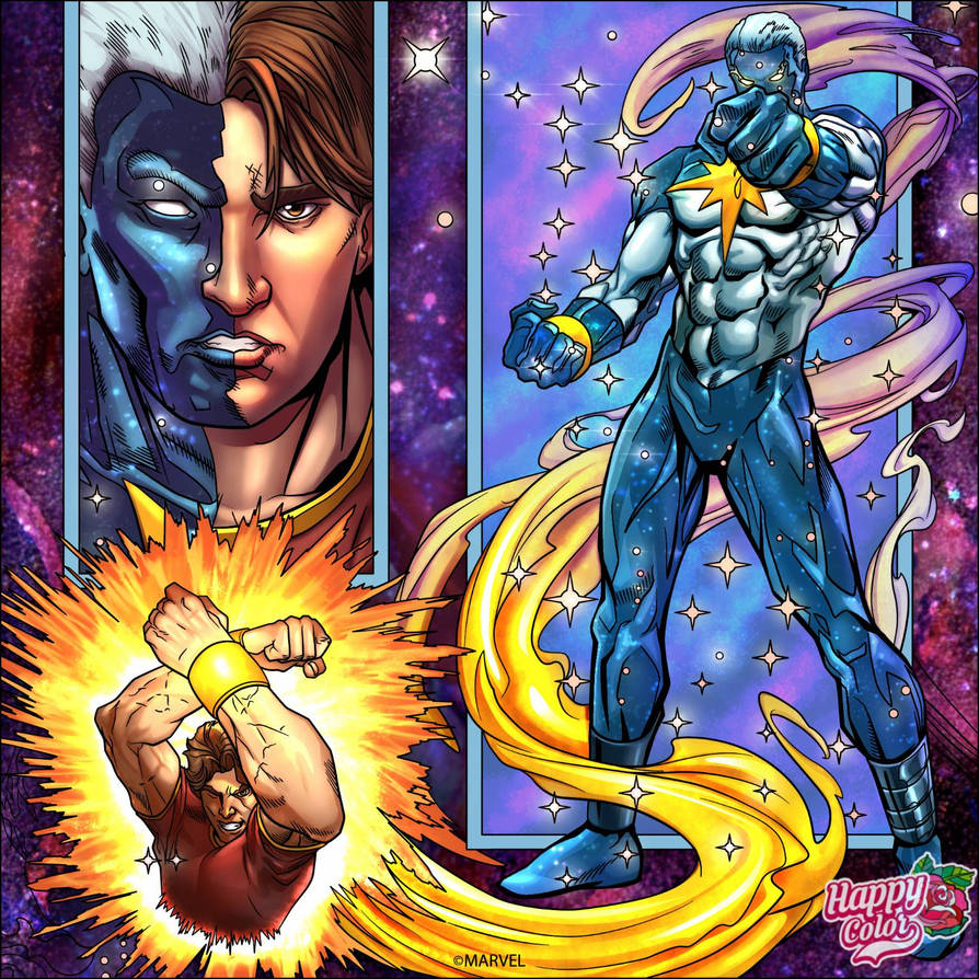 Marvel character by Dreharris89 on DeviantArt