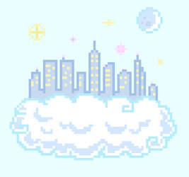 cloud city