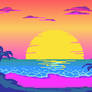 palm beach sunset
