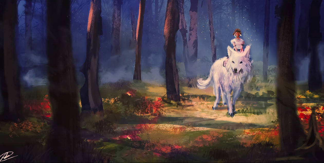 Princess Mononoke Fan Art By Articoluminos On DeviantArt princess-mononoke-fan-art-by-articoluminos-on-deviantart