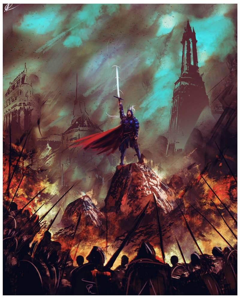 Knight Commander by articoluminos on DeviantArt