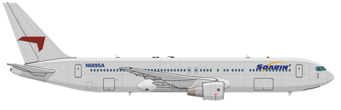 Soarin' Airways 767-300ER N689SA