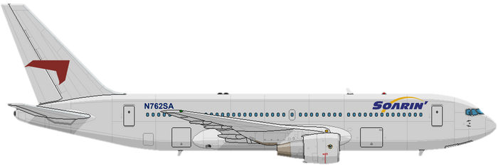 Soarin' Airways 767-200ER N762SA