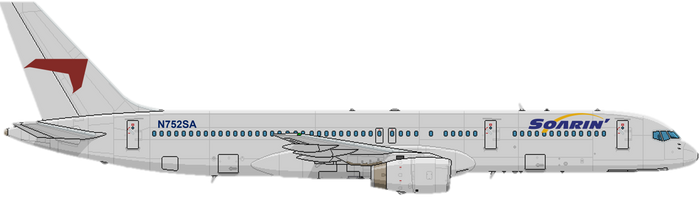 Soarin' Airways 757-200 N752SA