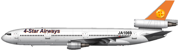 4-Star Airways DC-10-40 JA1069