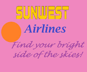 Sunwest Airlines Logo(1979-Present)
