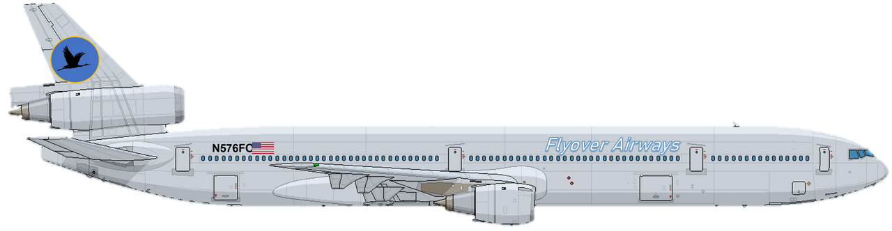 Flyover Airways McDonnell Douglas DC-10 Super 60 by Floridatraveller on ...