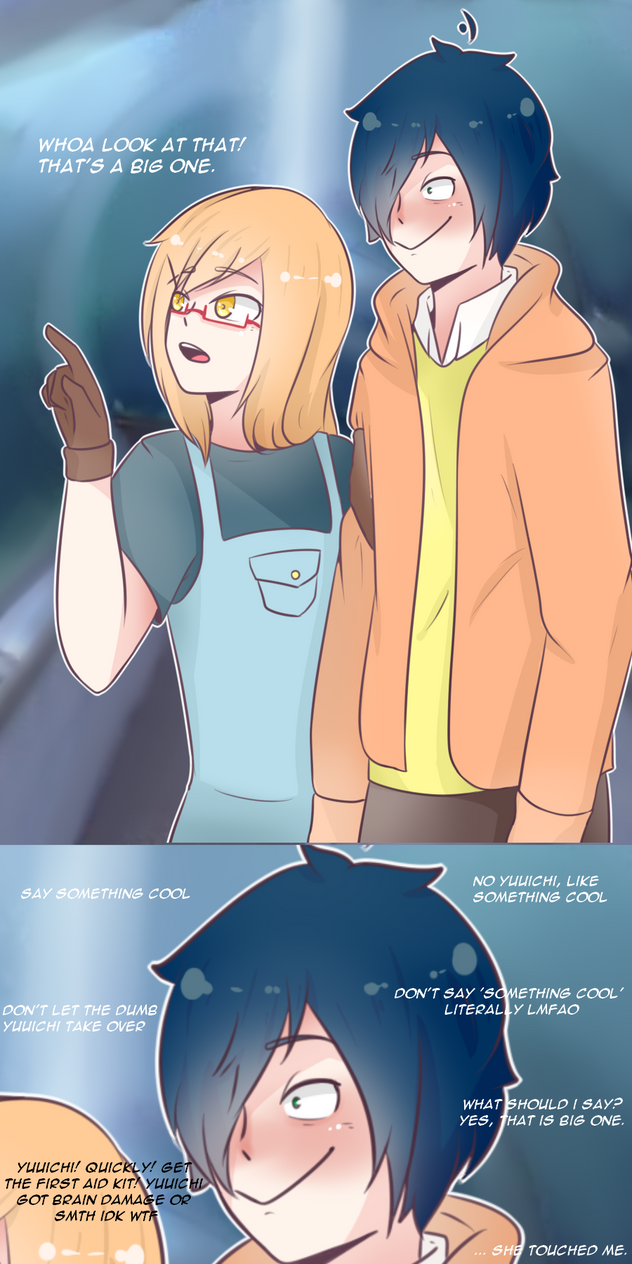 SAME YUUICHI SAME HAHA by AsterMerveilleux SAME YUUICHI SAME HAHA by AsterMerveilleux