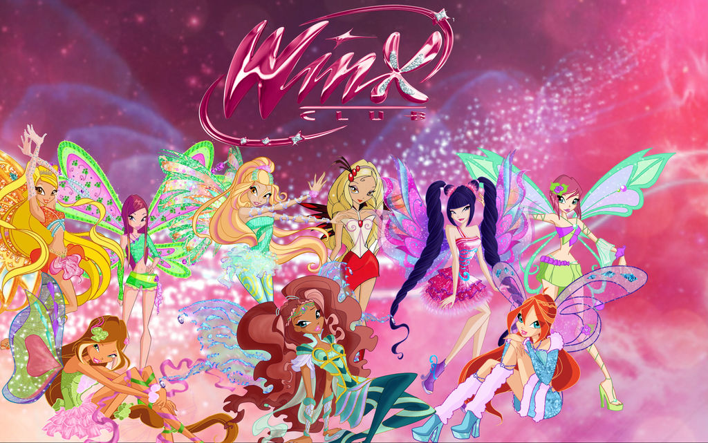 Winx First Transformation Winx all transformation by Folla00 on DeviantArt