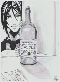 Kuroshitsuji: Catnip Tequila