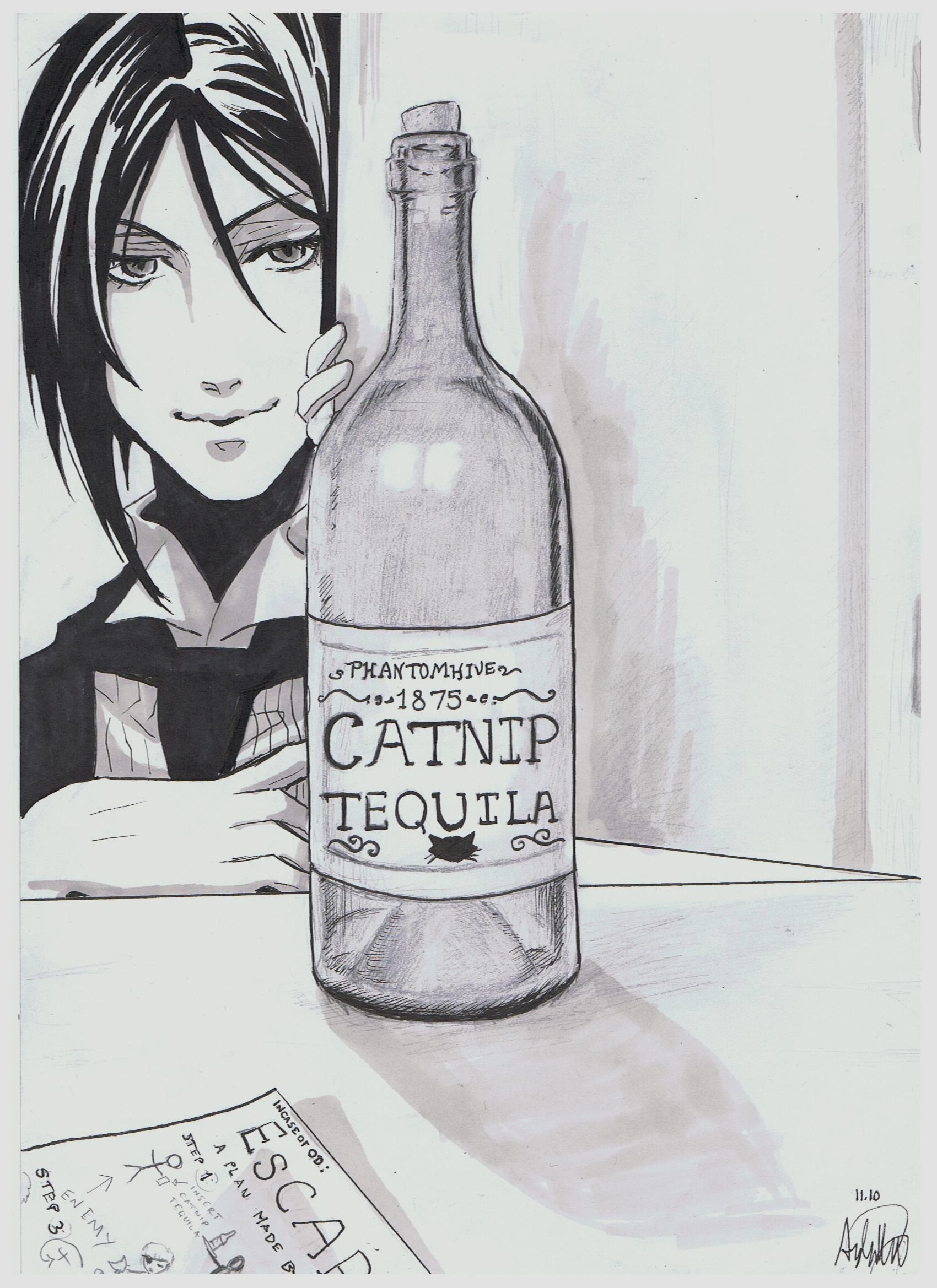 Kuroshitsuji: Catnip Tequila