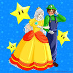 APH Luigi and Daisy Cosplay by The-C-E-O