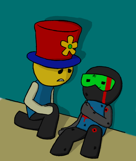 Screencap redraw by roboguineapigultra on DeviantArt