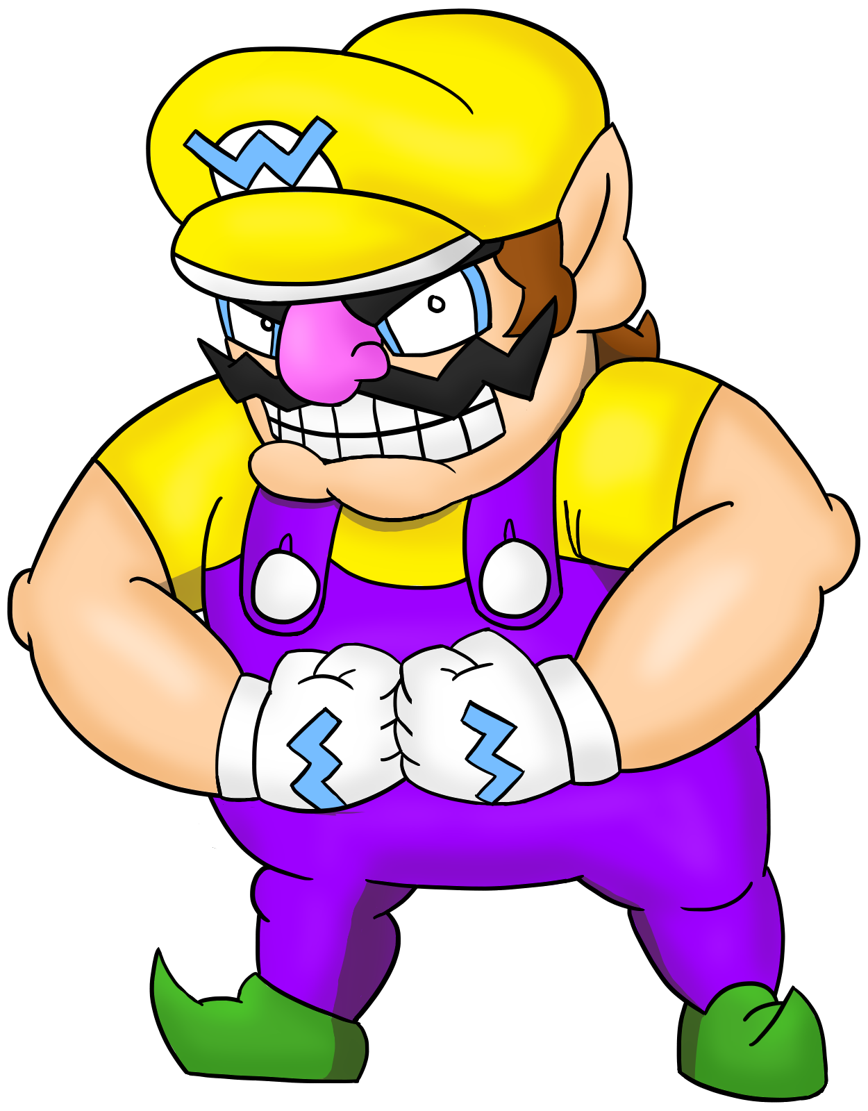 Gigachad Wario, Godmodes Wiki