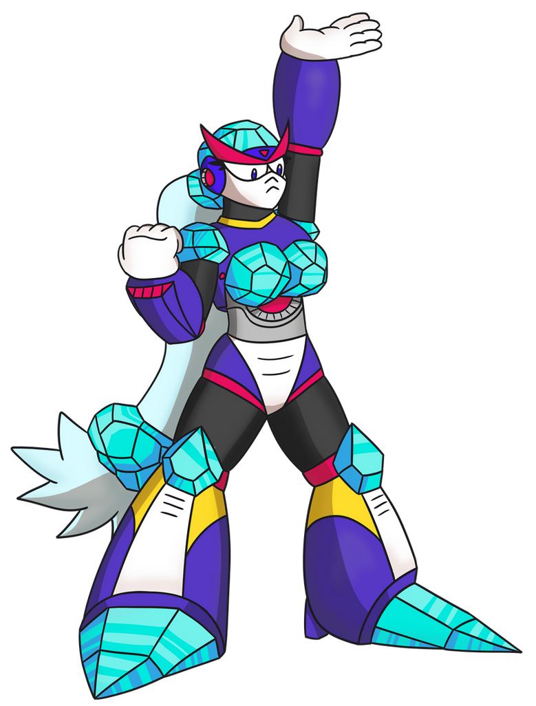 Rule 63 Freeze Man by roboguineapigultra on DeviantArt