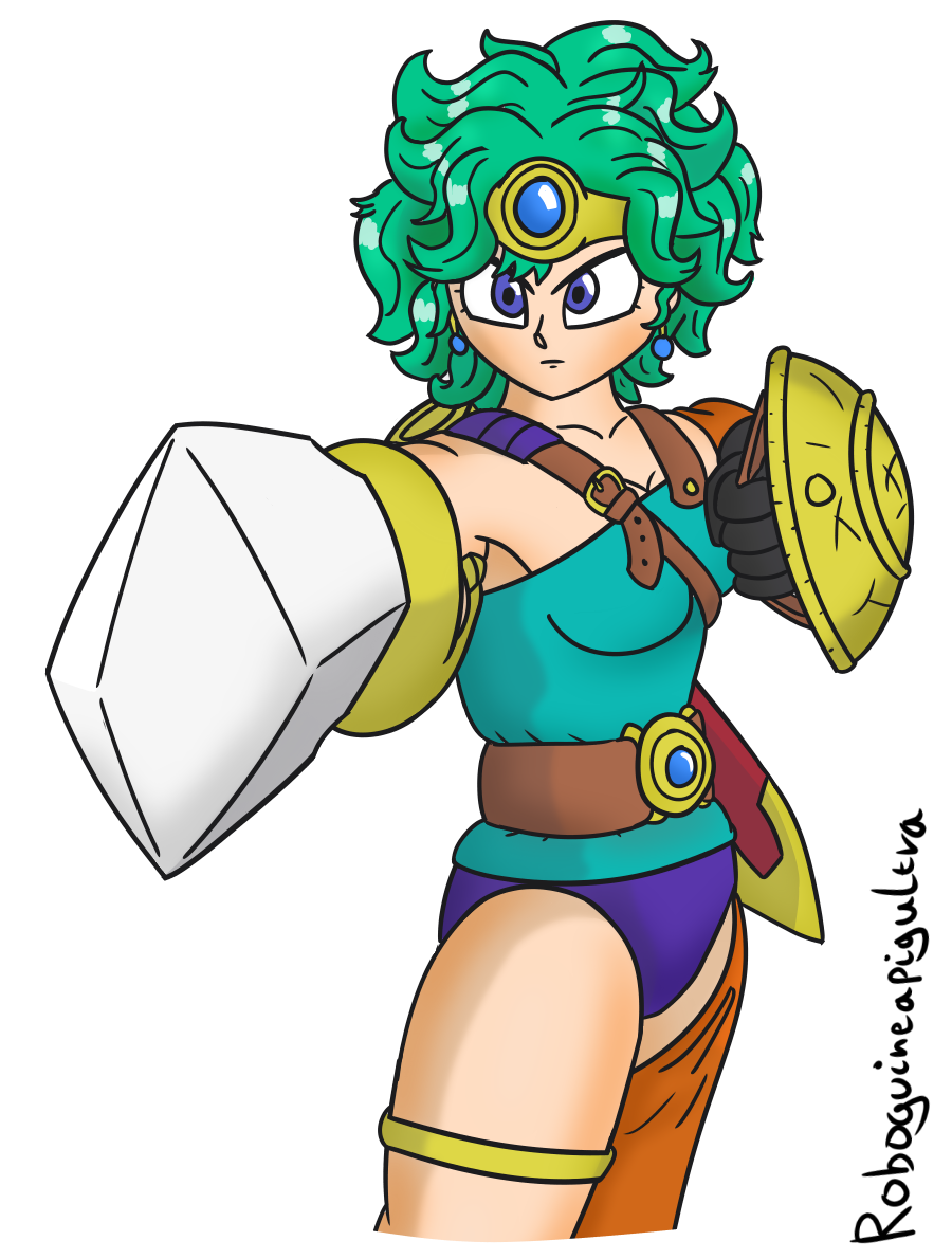 Dragon Quest V - Hero by neoyurin on DeviantArt