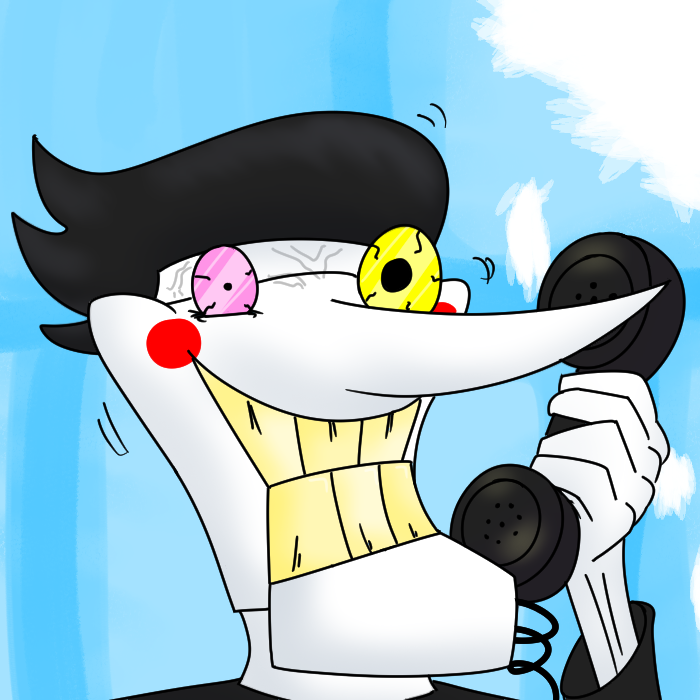 Spamton by roboguineapigultra on DeviantArt