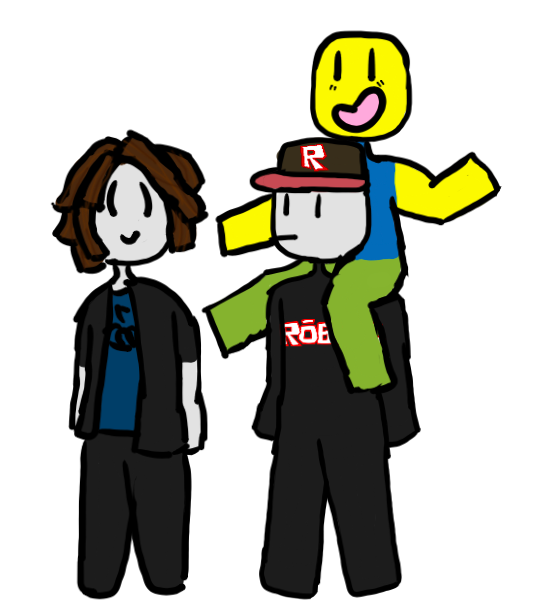 Noob Squad (Roblox FanArt) by AddictedToCoughDrops on DeviantArt