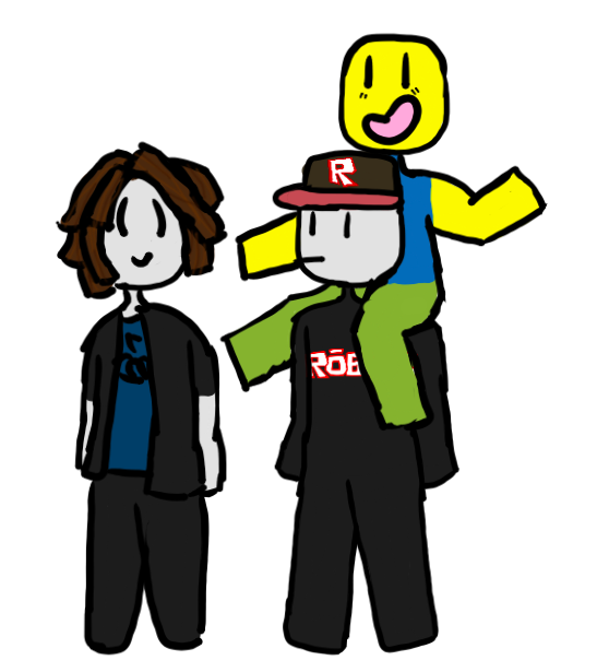 Noob Squad Roblox Fanart By Addictedtocoughdrops On Deviantart - roblox noob fan art