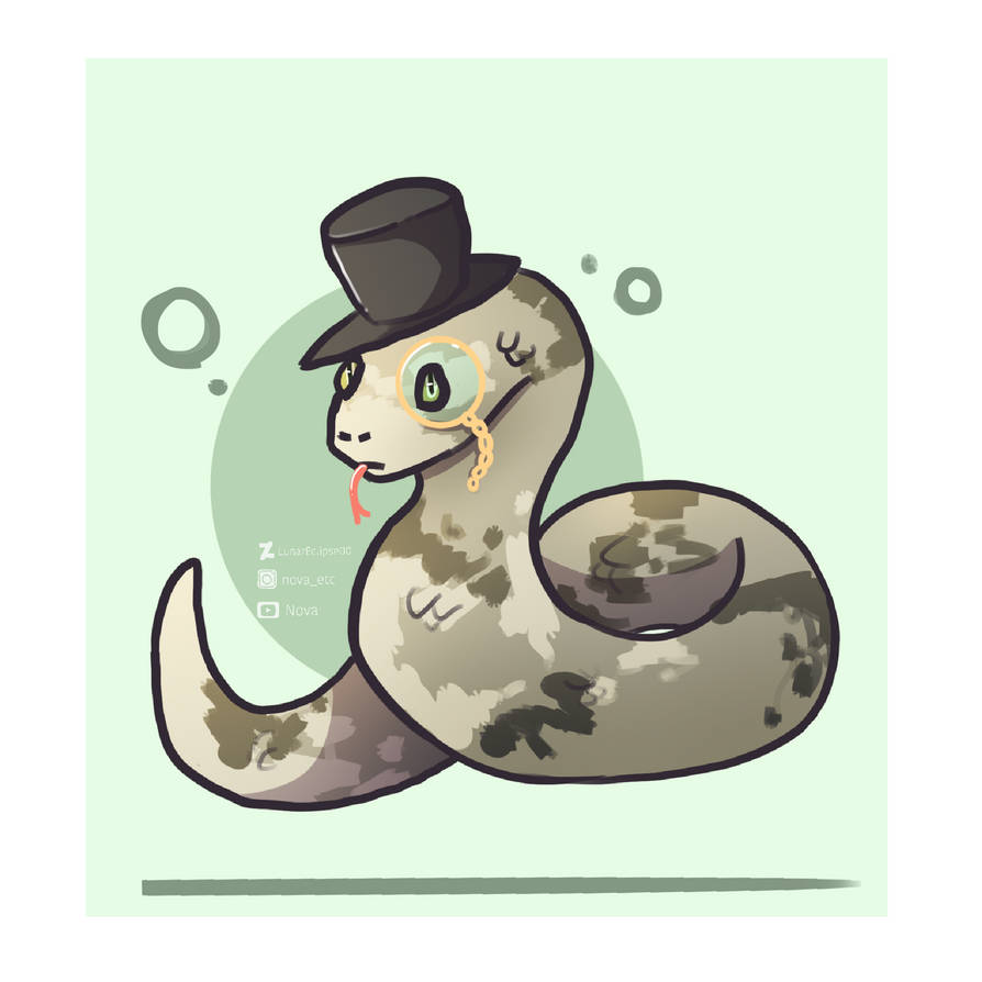 Fancy snake by LunarEclipse00 on DeviantArt