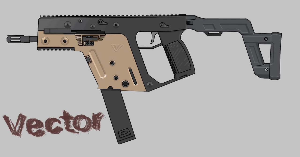 Kriss vector by halfanartist06 on DeviantArt