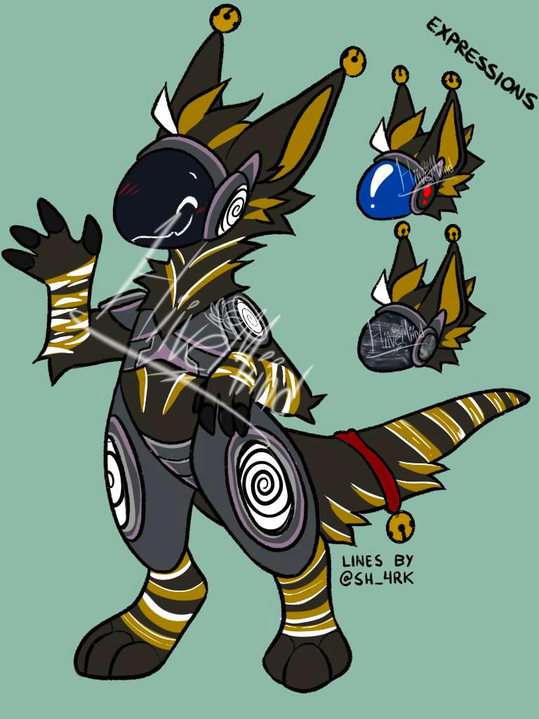 Protogen Adopt!! by HiiveMiindAdopts on DeviantArt