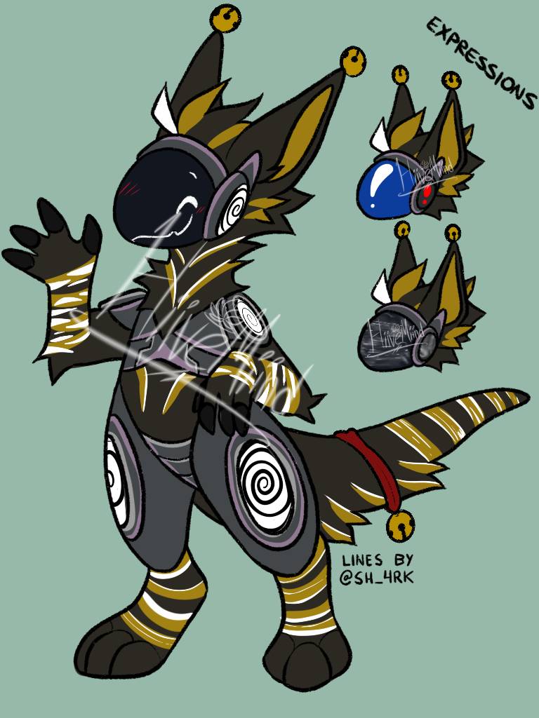 Protogen Adopt!! by HiiveMiindAdopts on DeviantArt