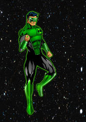 Kyle Rayner Green Lantern