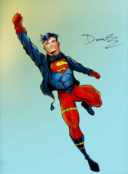 90s Superboy