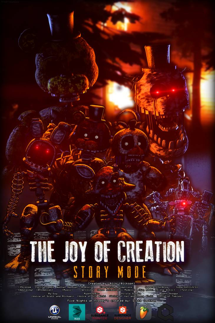 the joy of creation story mode by Jasperking13 on DeviantArt