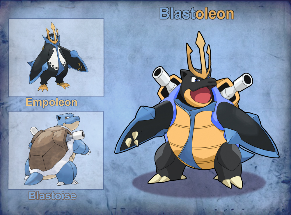 Poke Fusion - Blastoleon