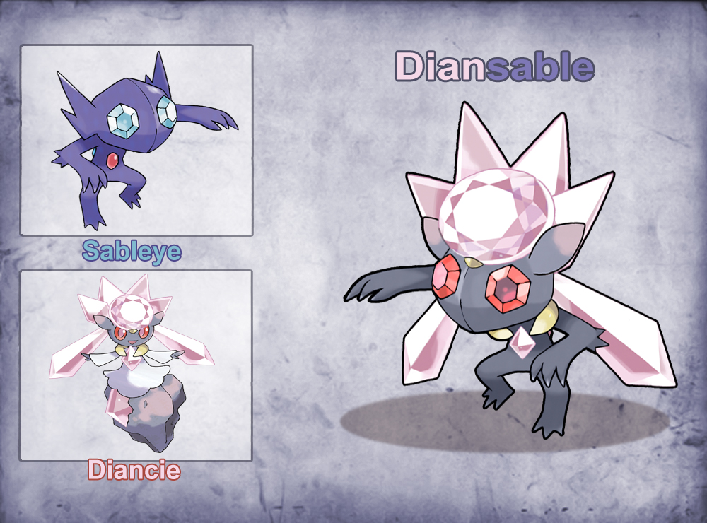 Poke Fusion - Diansable