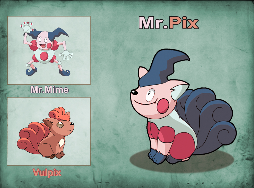 Poke Fusion - Mr.Pix