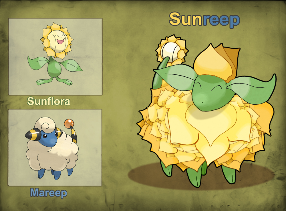 Poke Fusion - Sunreep