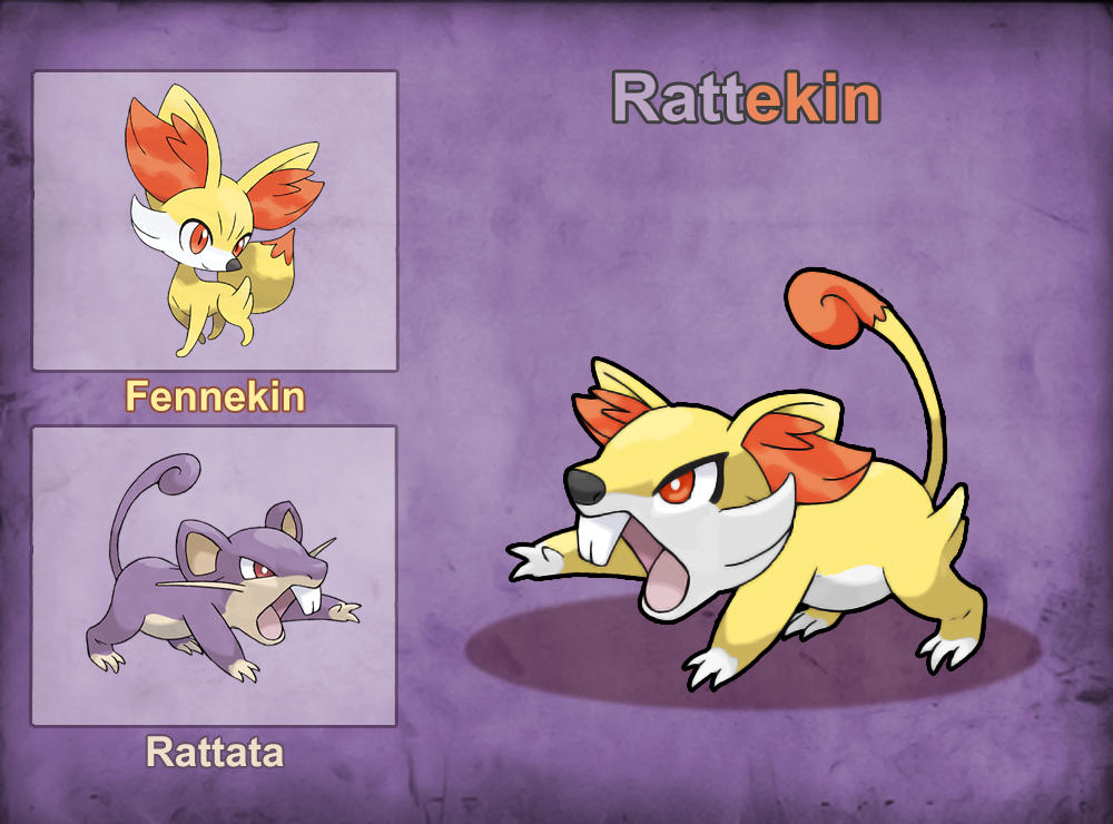 Poke Fusion - Rattekin by PokeFusionMan on DeviantArt