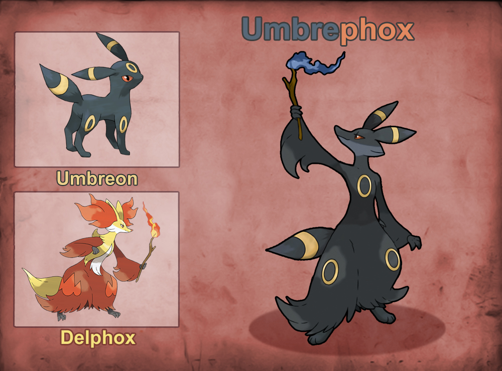 Poke Fusion - Umbrephox