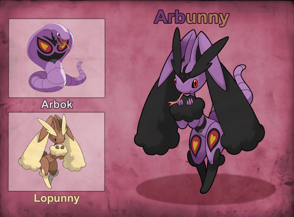 Poke Fusion - Arbunny