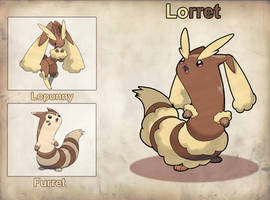 Poke Fusion - Lorret