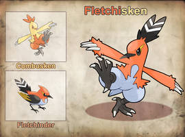 Poke Fusion - Fletchisken