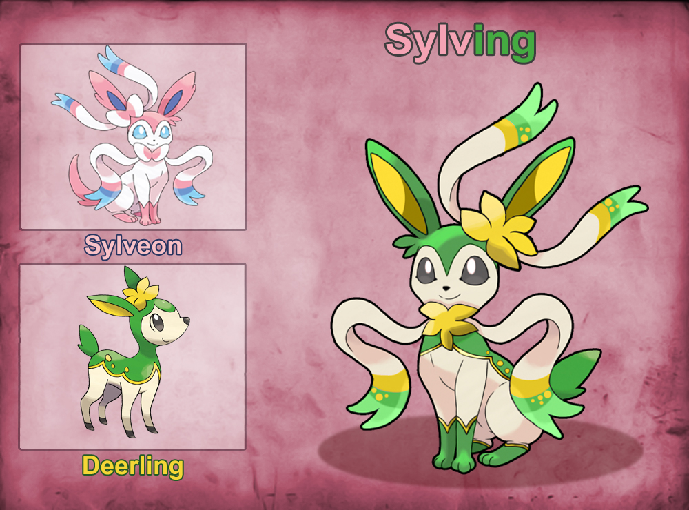 Poke Fusion - Sylving