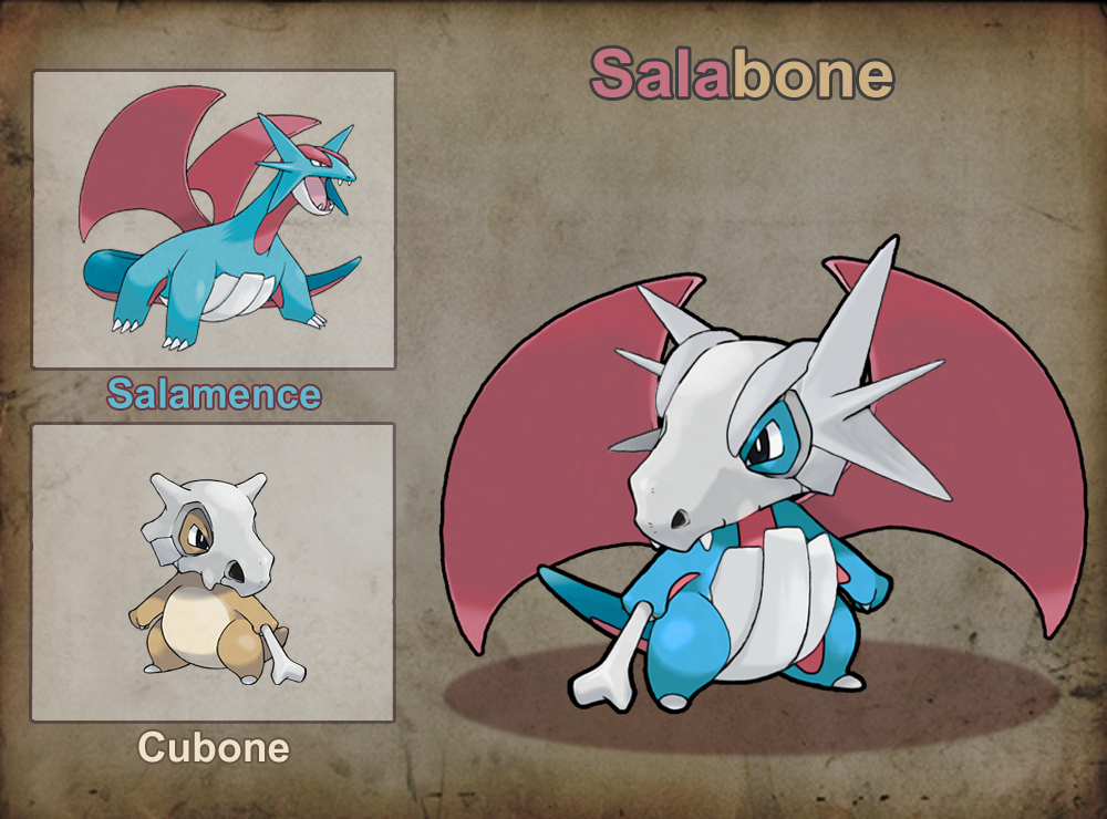 Poke Fusion - Salabone