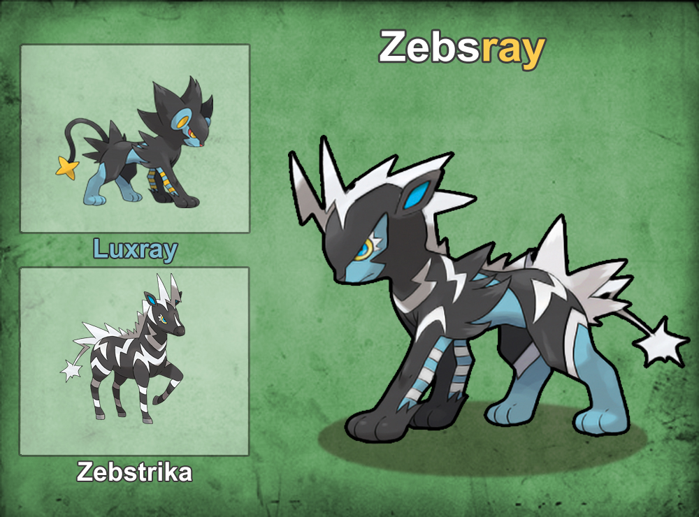 Poke Fusion - Zekyuram by PokeFusionMan on DeviantArt