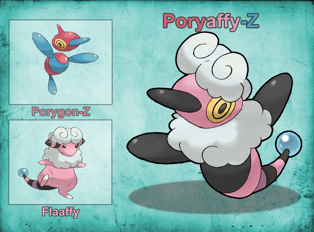 Poke Fusion - Poryaffy-Z