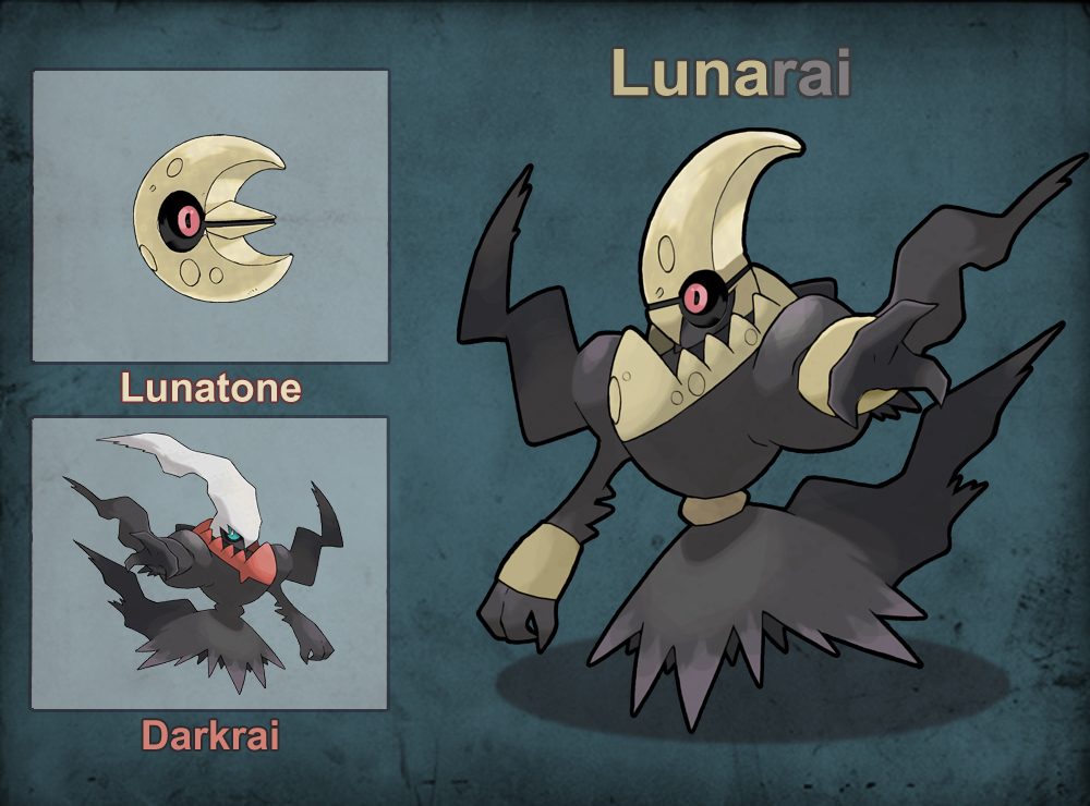 Poke Fusion - Lunarai