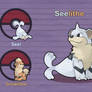 Poke Fusion - Seelithe